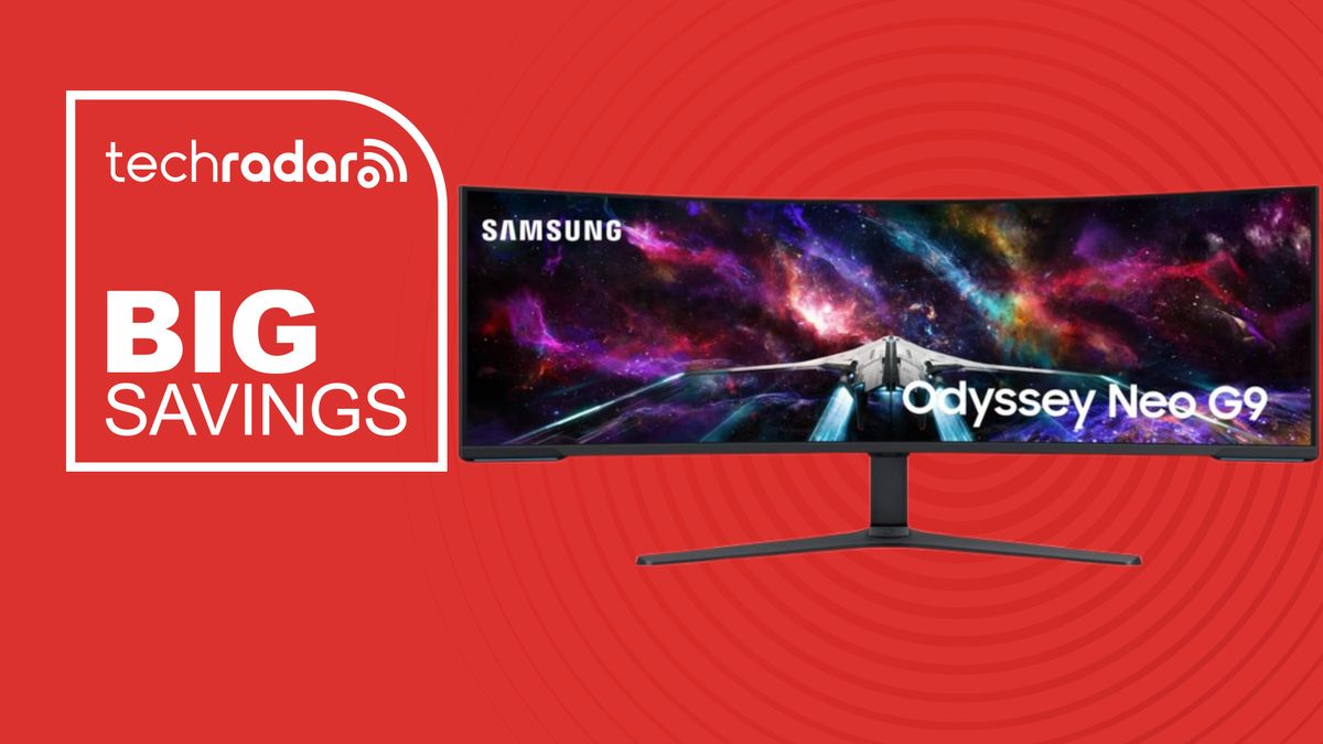 I’m officially at an impasse in recommending ultrawide monitors – that’s because the Samsung Odyssey Neo G9 can’t be beaten this Cyber Monday