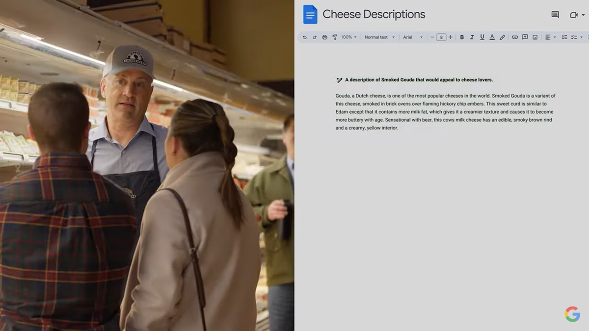 Google fumbles Gemini Large Bowl advert’s cheese statistic