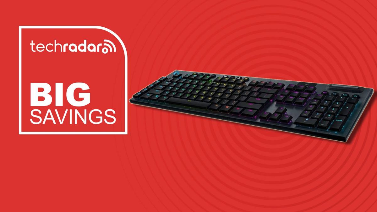 Out on time for the Presidential Day, $ 100 from the simplest Logitech -Gaming keyboards