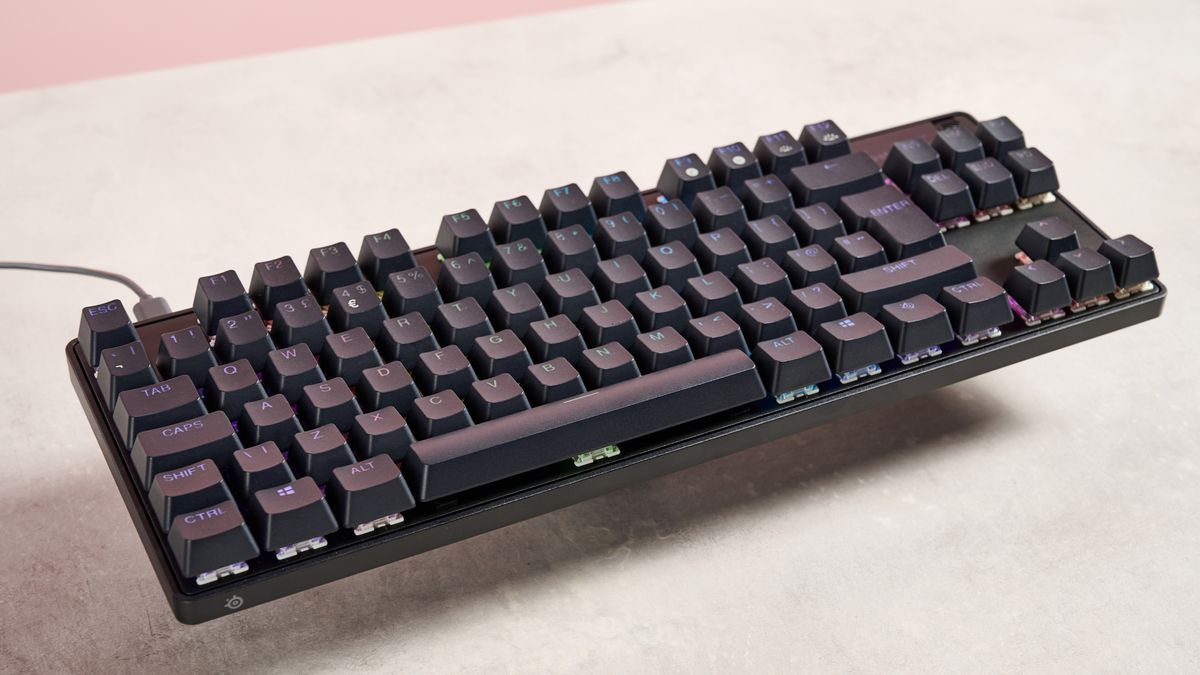 SteelSeries Apex Skilled TKL Wi-fi Gen 3 analysis: a premium gaming keyboard with stellar analog effectivity – and a price to match