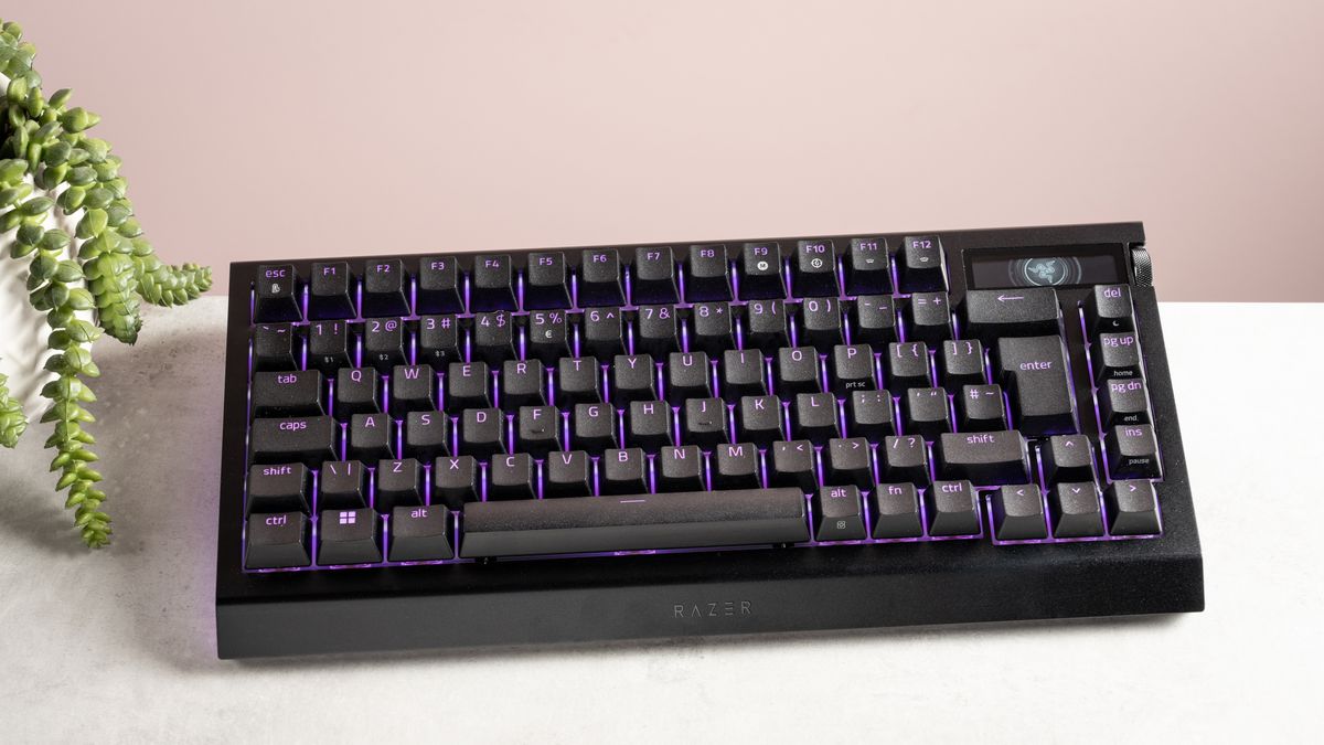 Razer BlackWidow V4 Skilled 75% evaluation: a thick wi-fi gaming keyboard with distinctive effectivity – and a worth to match